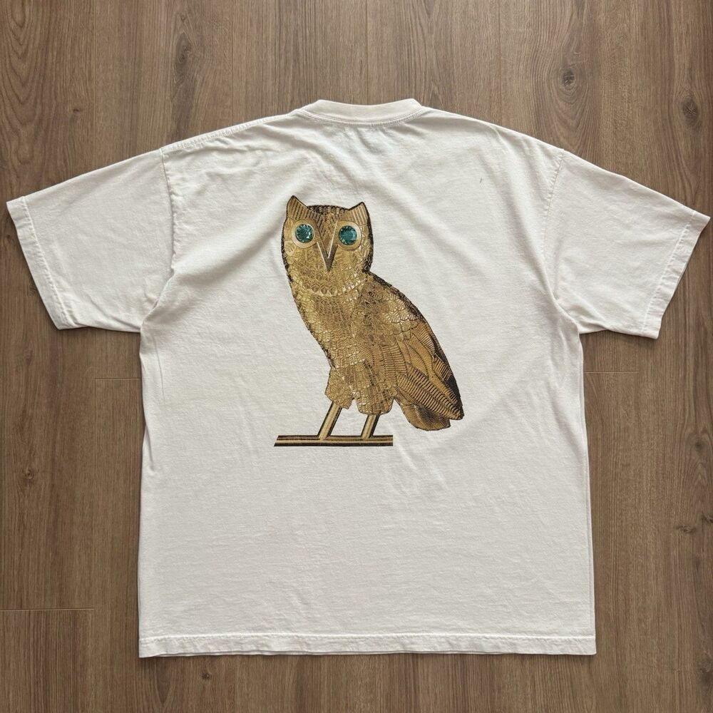 Drake OVO Members Only Owl T Shirt XL Drake Related Big As The What Tour